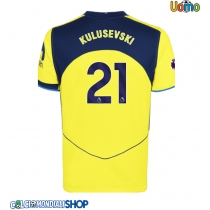 Maglie da calcio Tottenham Hotspur Dejan Kulusevski #21 Terza Maglia 2025-26 Manica Corta